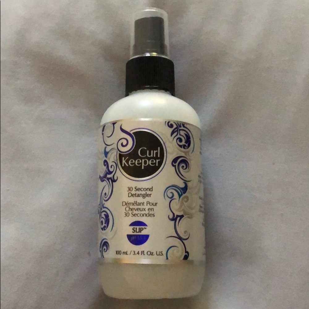 Two Curl Keeper Detangler